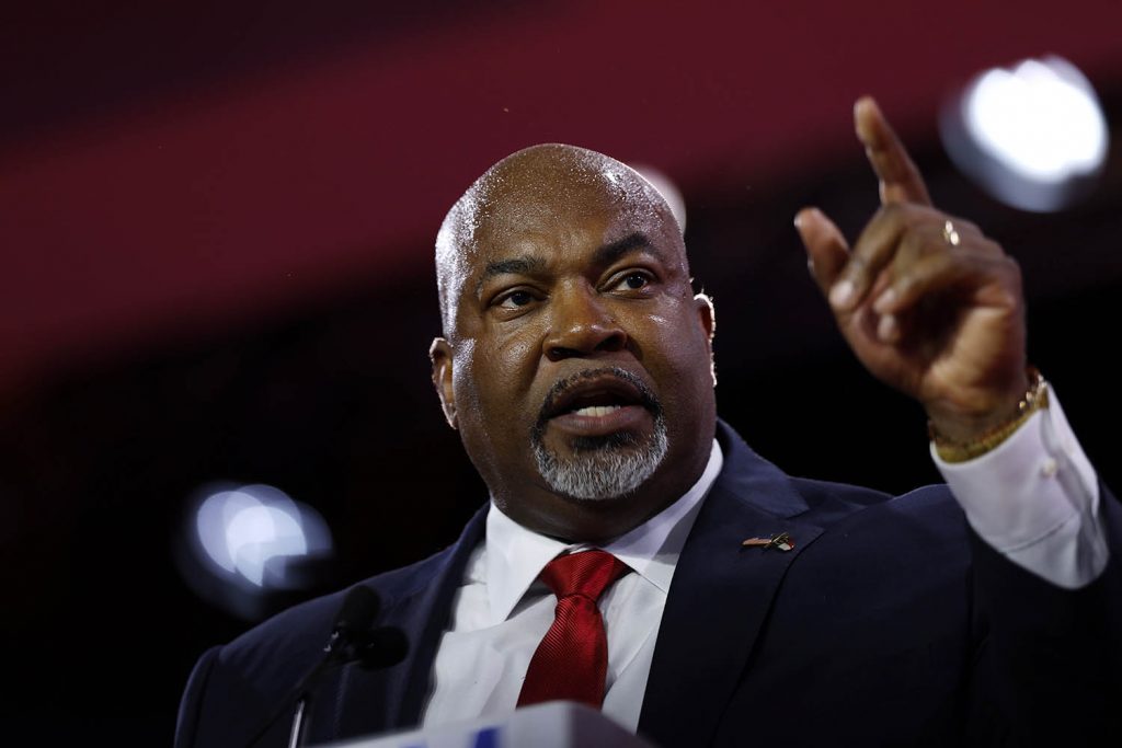 Mark Robinson’s online history catches up with him