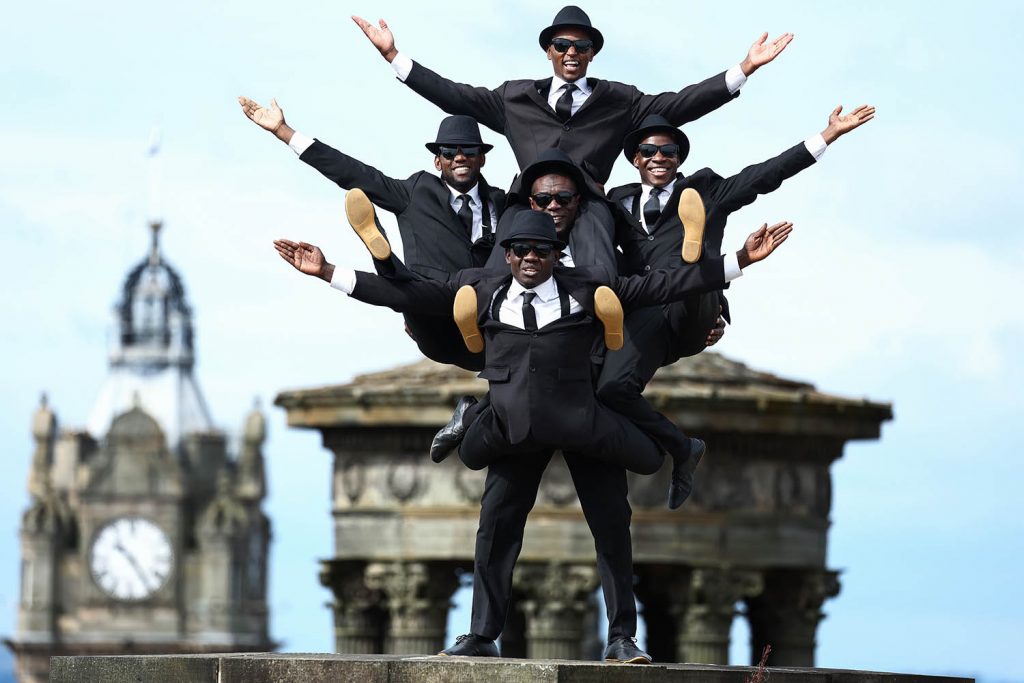 Fringe benefits: the Edinburgh Fringe Festival begins