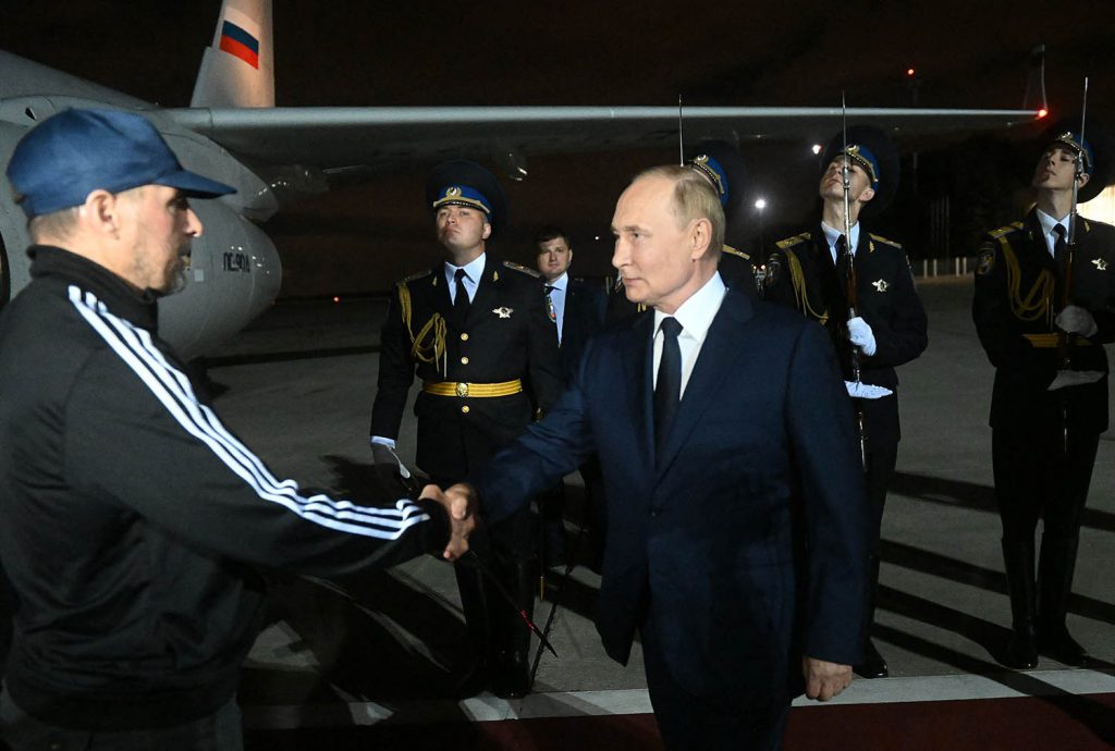Putin gets his trained killer back