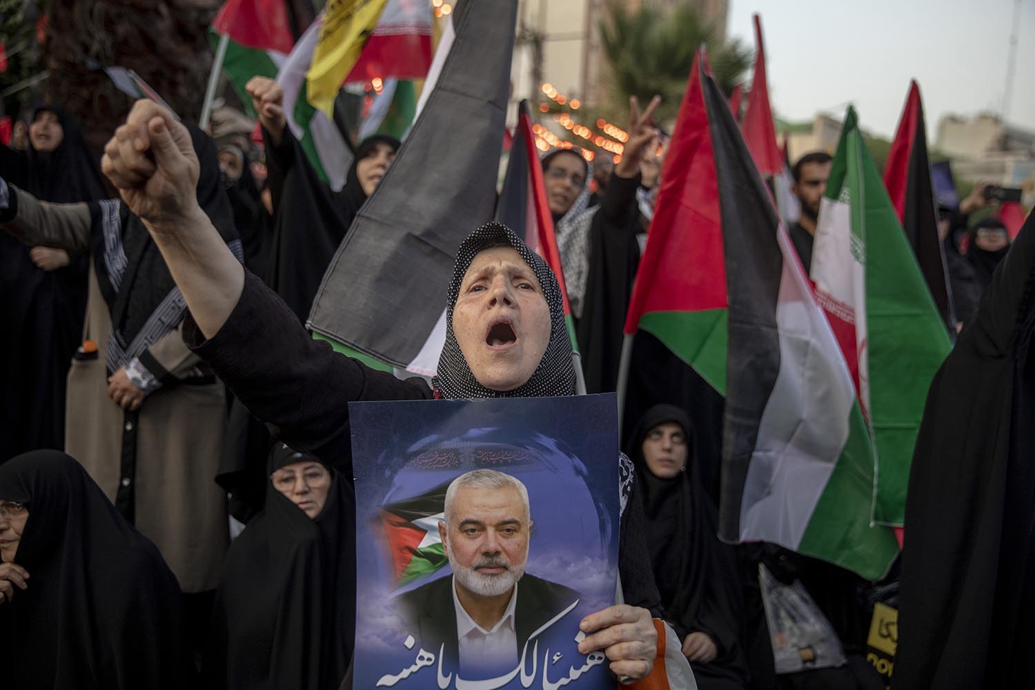 The Middle East edges closer to full-scale war