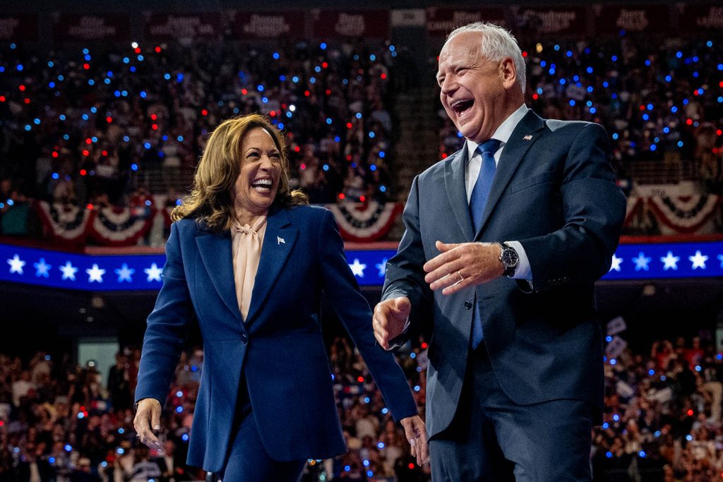 Let's Walz: what Kamala Harris's VP pick says about her campaign