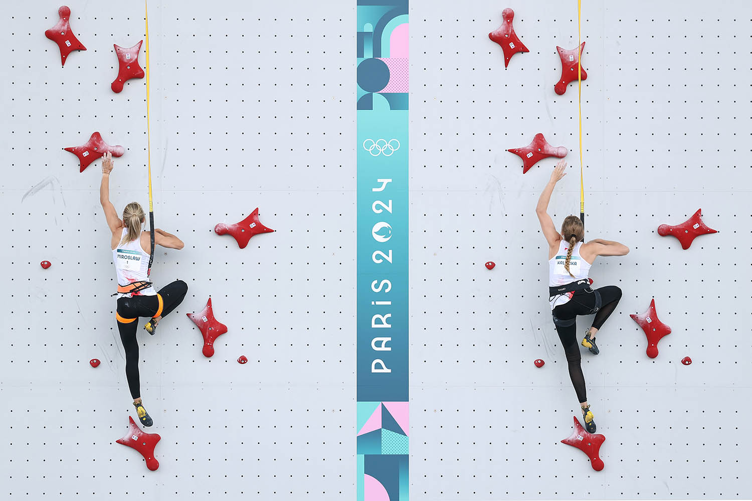 Climbing and the height of Olympic ambition