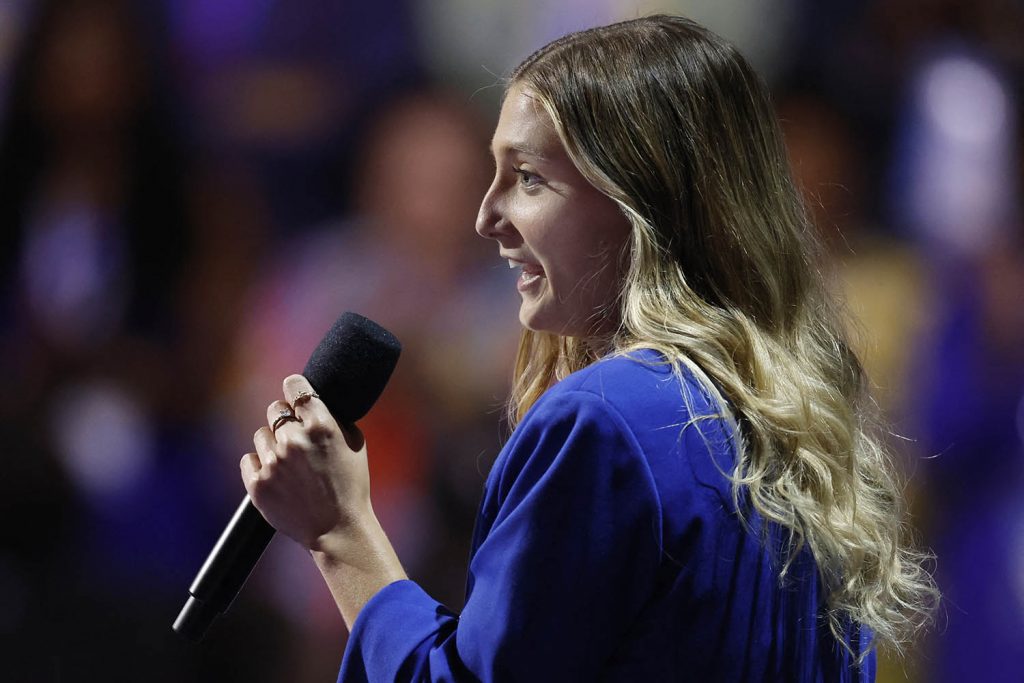 Why Hadley Duvall became a voice of the Harris campaign