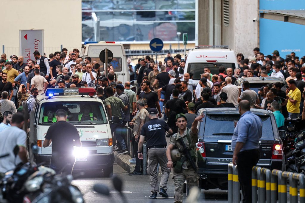 Hezbollah pager explosions injure thousands across Lebanon