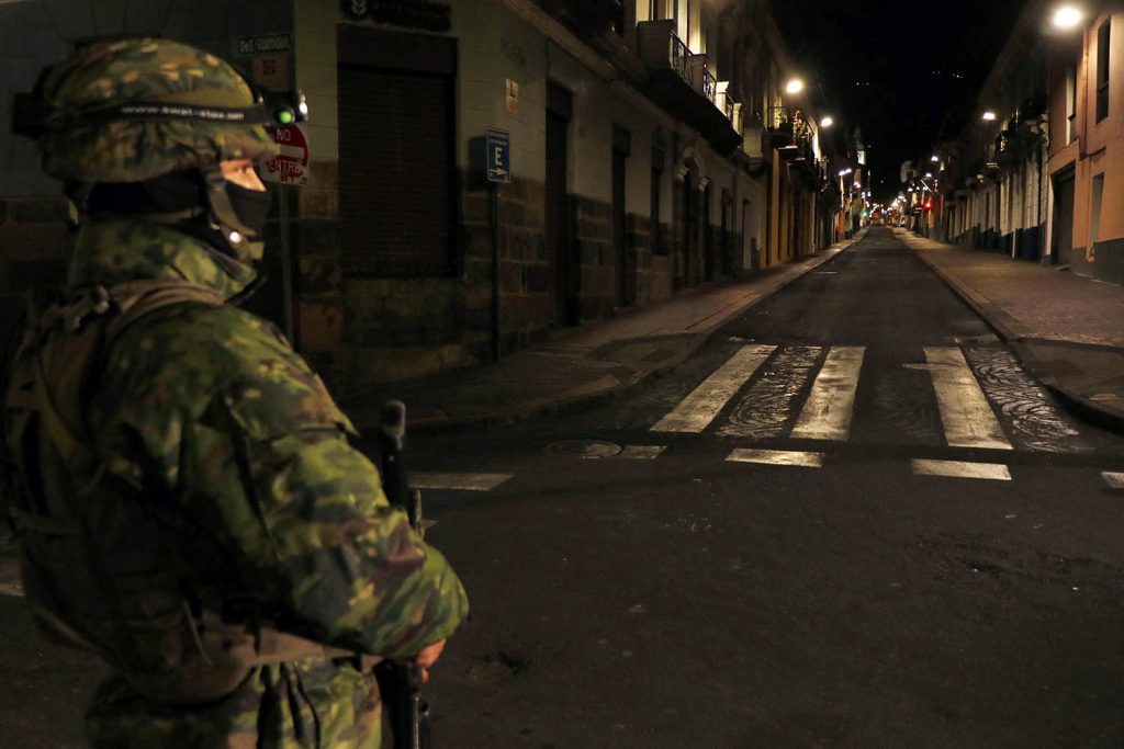Drought turns the lights off in the Andes