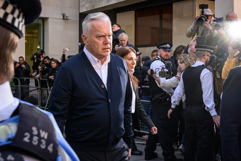 Huw Edwards: ex-BBC newsreader avoids jail over child abuse images