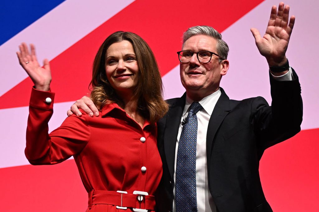 Keir Starmer keeps it light in Liverpool