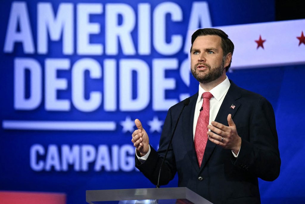 The VP debate was as much about Vance 2028 as Trump 2024