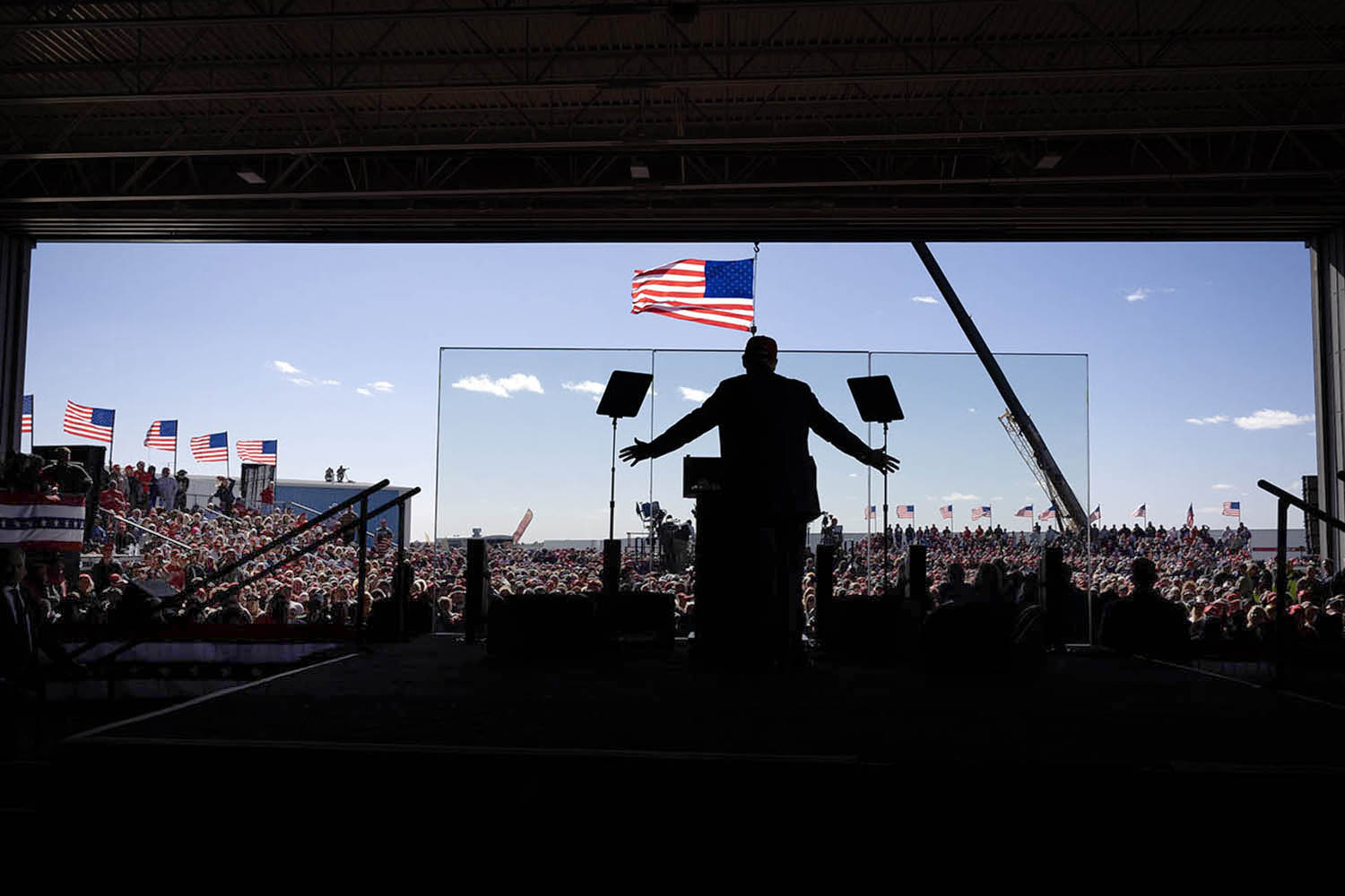 US election: 17 reasons why Harris v Trump has gone to the wire