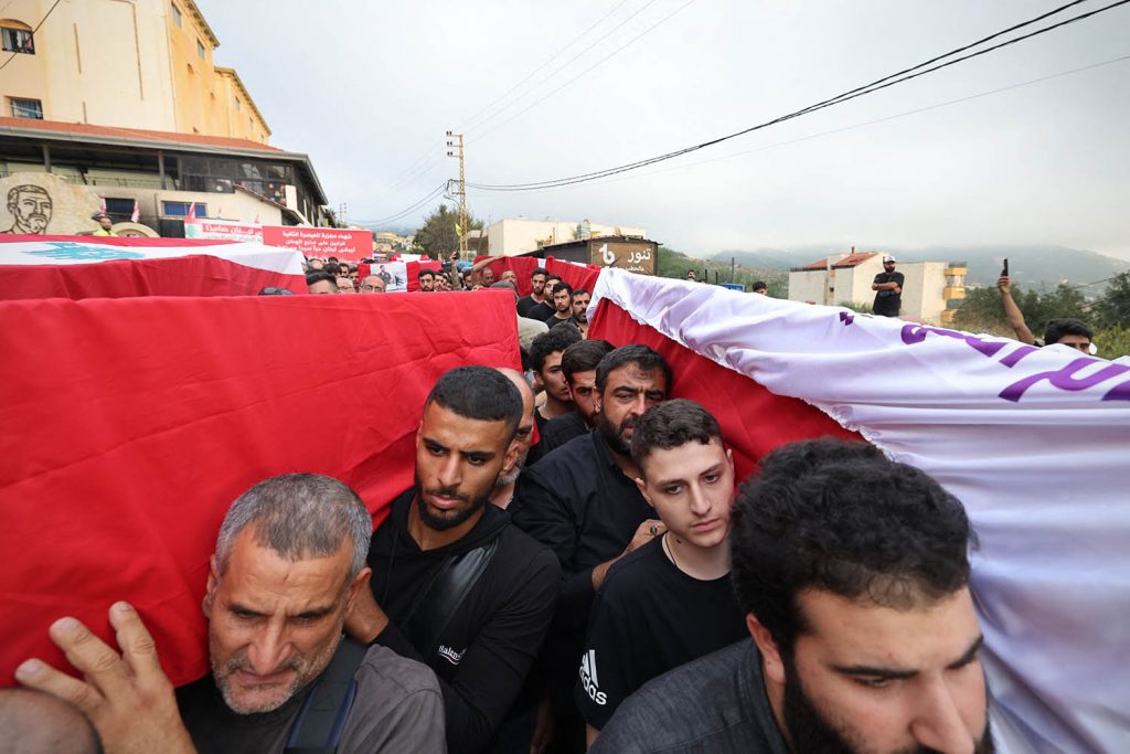 Israel expands air strikes across Lebanon
