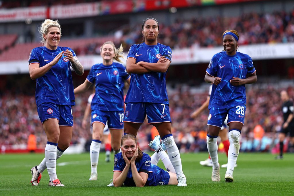 Chelsea Women are almost halfway to perfection