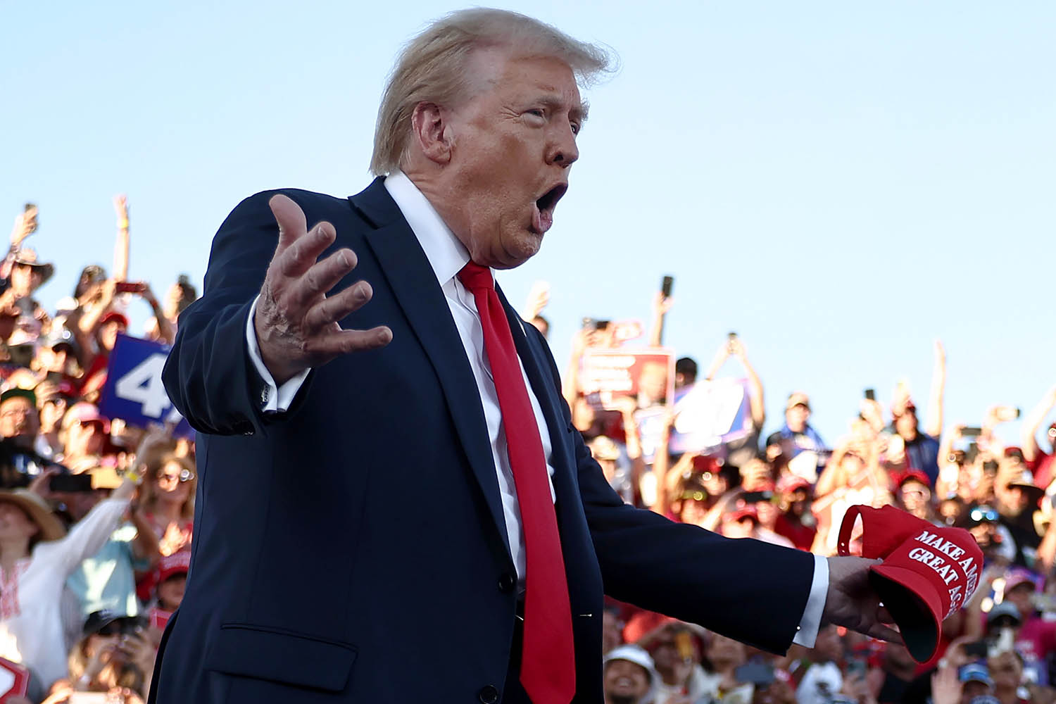 Donald Trump’s health is being called into question. It’s easy to see why