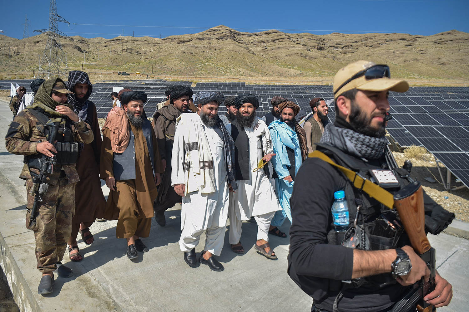 Taliban joins UN climate summit for the first time