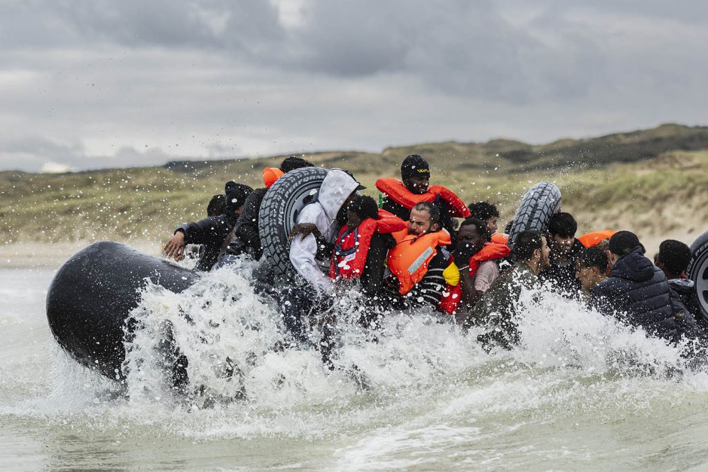 French court jails people-smugglers who sent small boats to UK