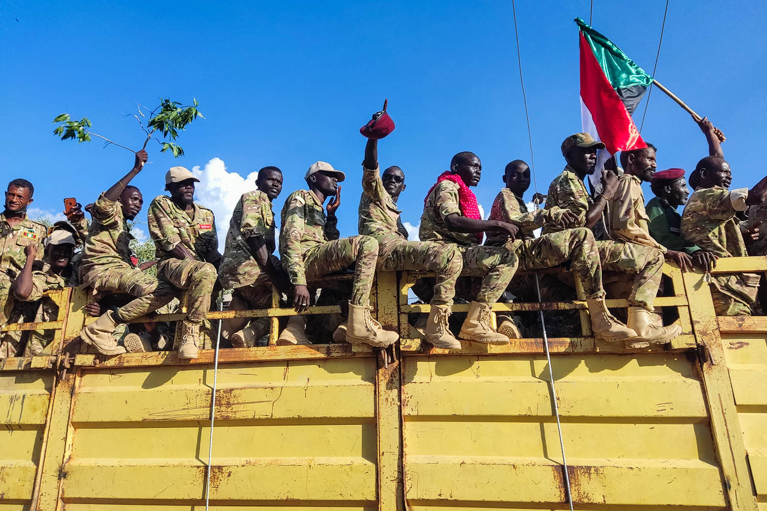 Recapture of city by Sudanese army may signal turning point in civil war