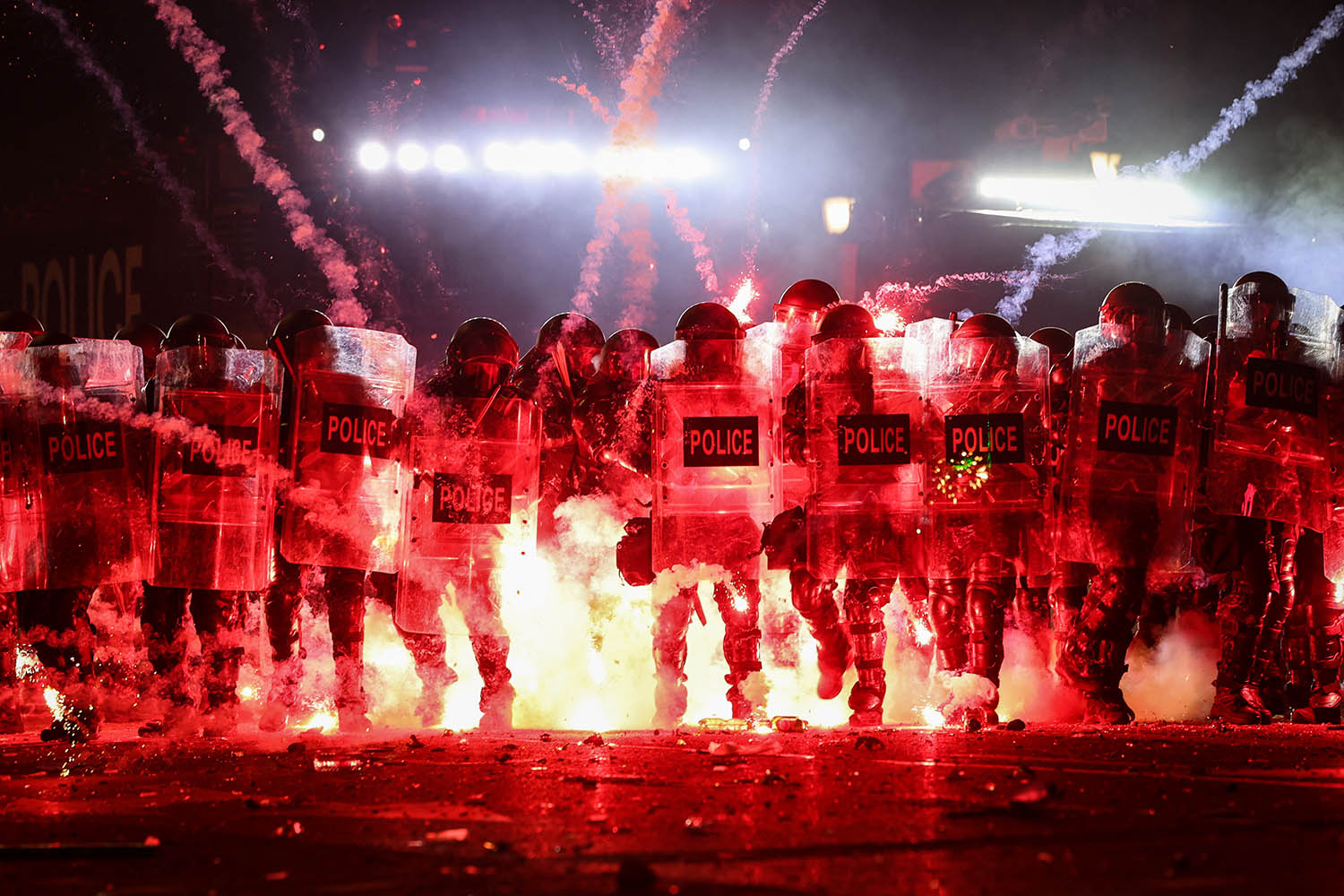 Mass protests across Georgia echo Ukraine in 2014