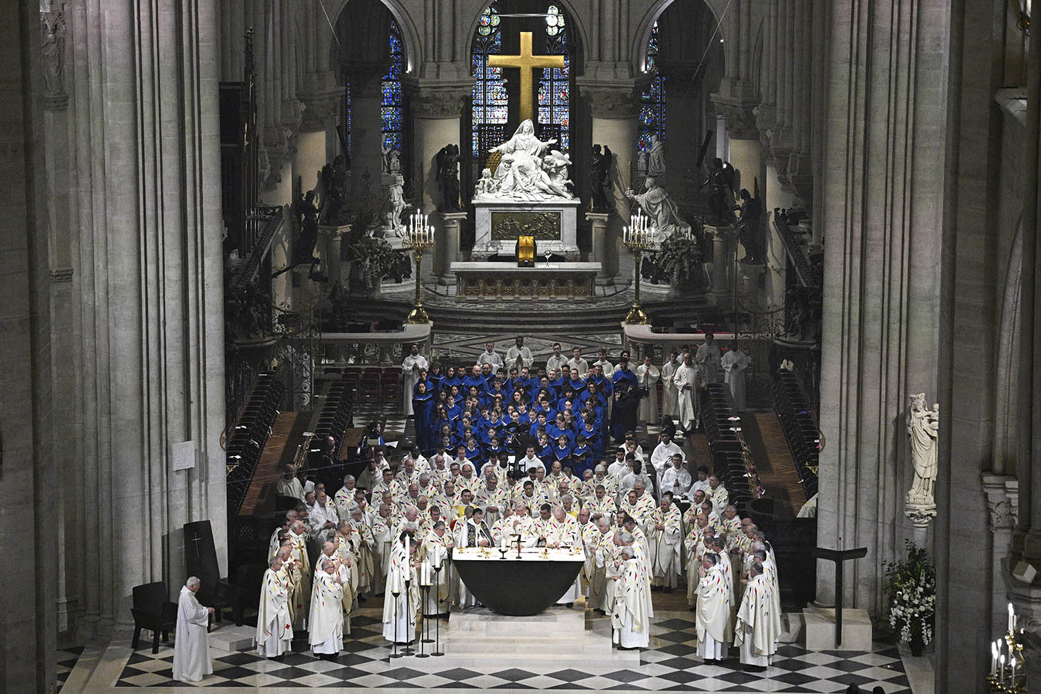 Notre-Dame rises from the ashes after epic reconstruction