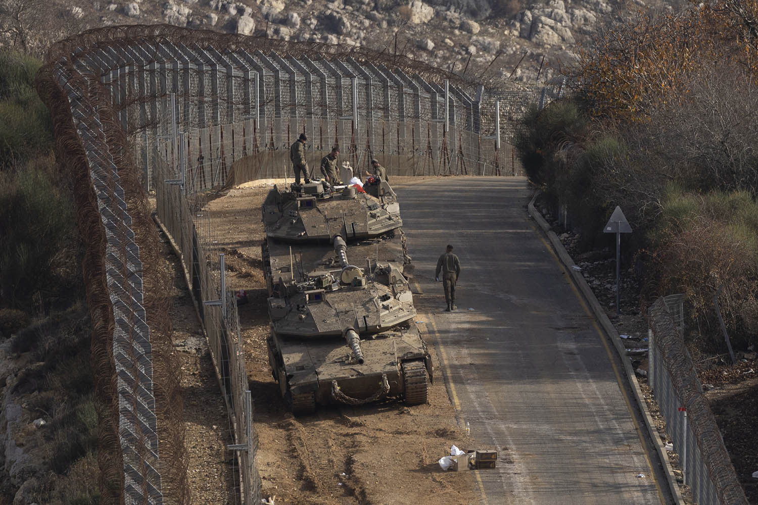 Syria: what is Israel doing in the Golan Heights?