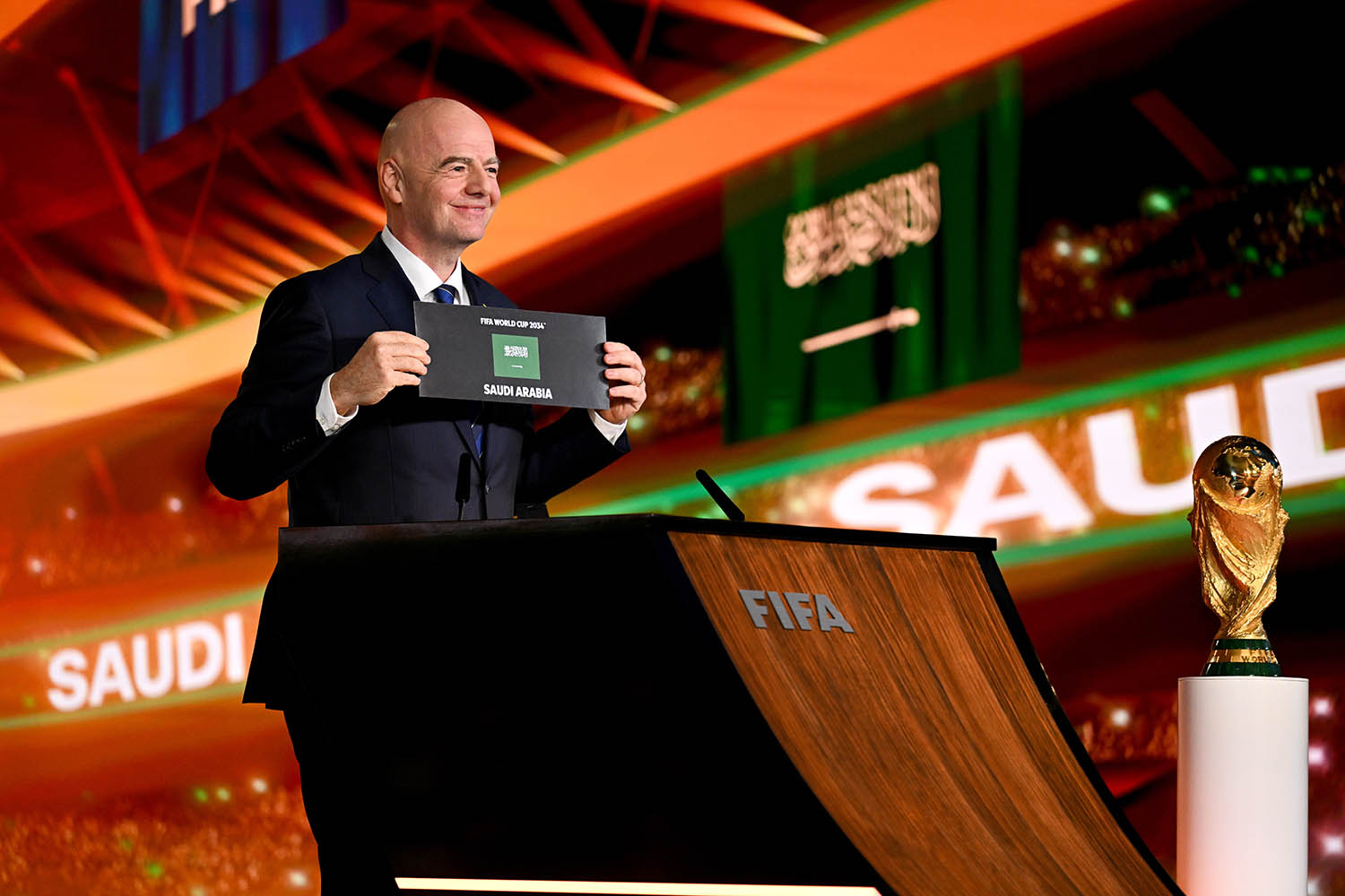 Fifa gives football World Cup to a once-unlikely candidate