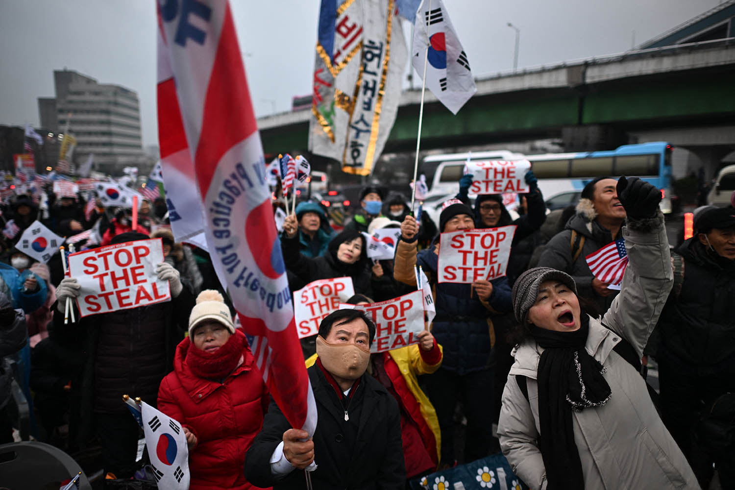 South Korean leader defies impeachment and arrest