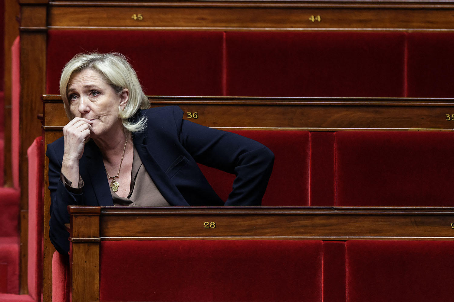Marine Le Pen has a new home in the political wilderness