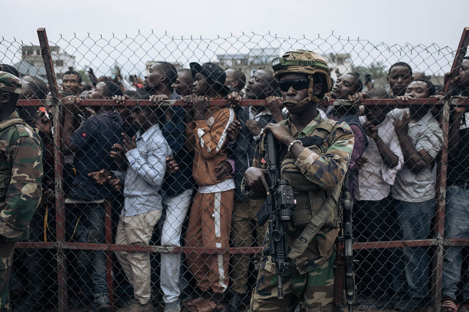 Hundreds of women raped and burned alive in Congo jailbreak