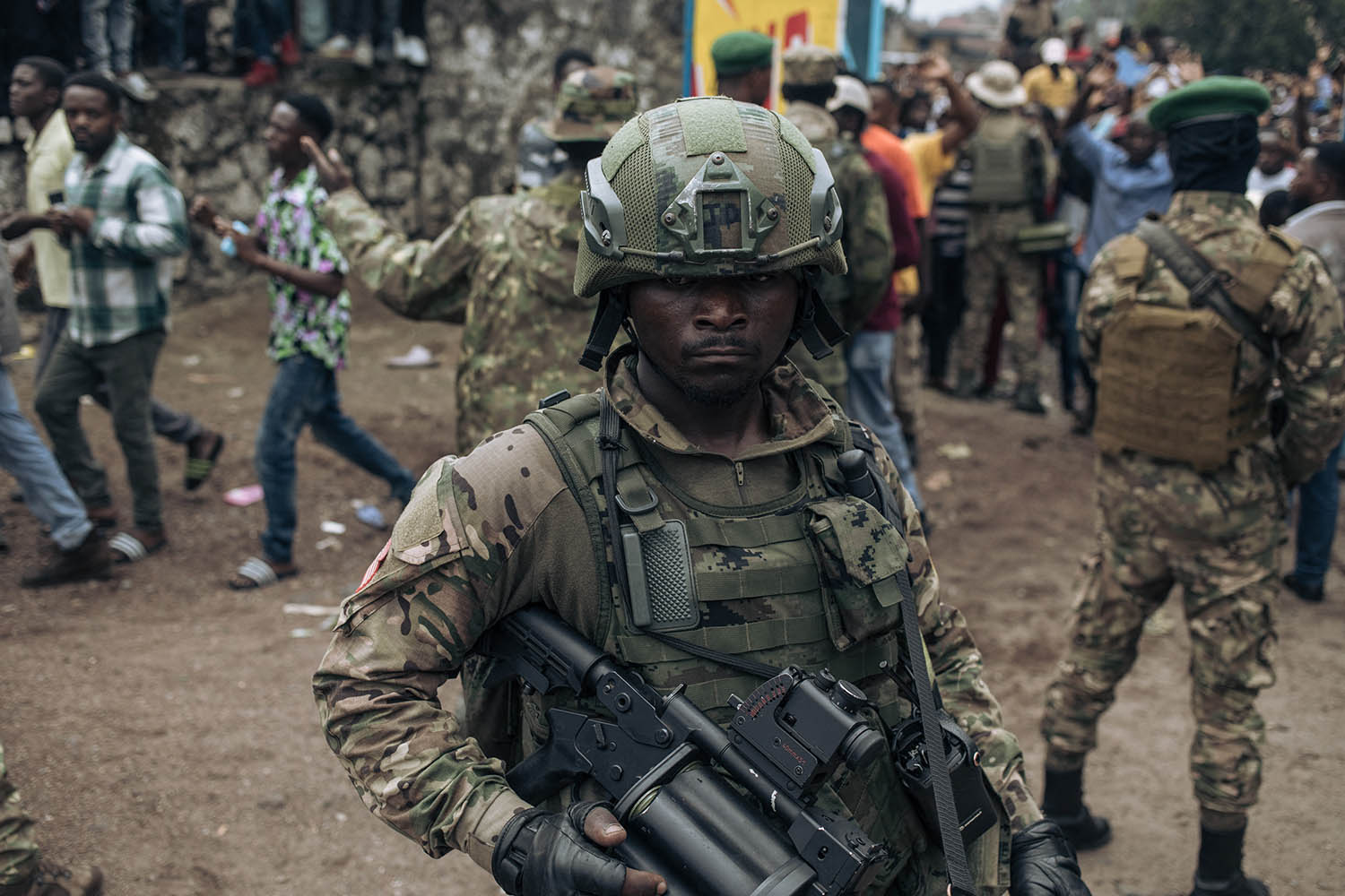 M23 takes second city in eastern DR Congo