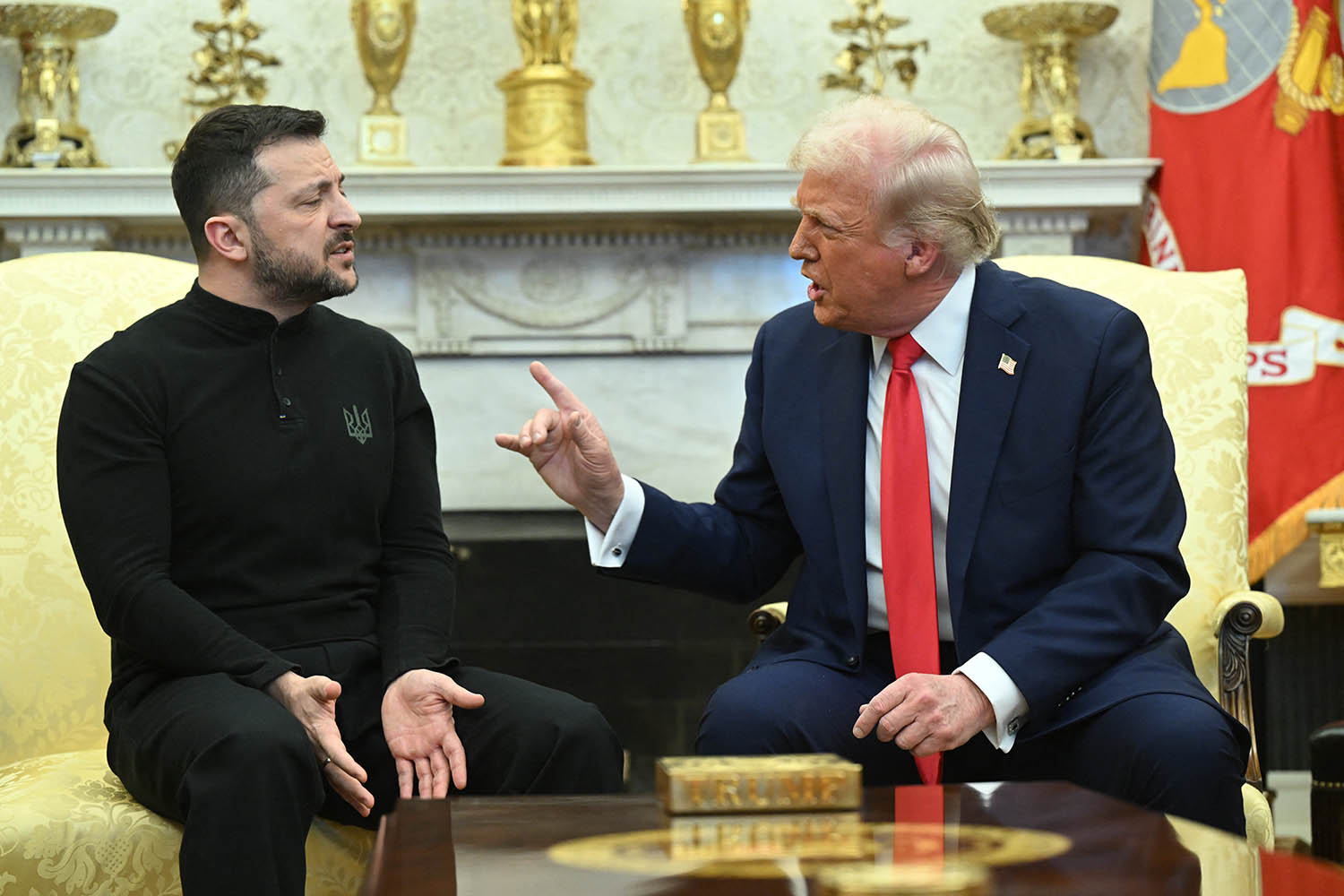 Anger and hatred in Washington
