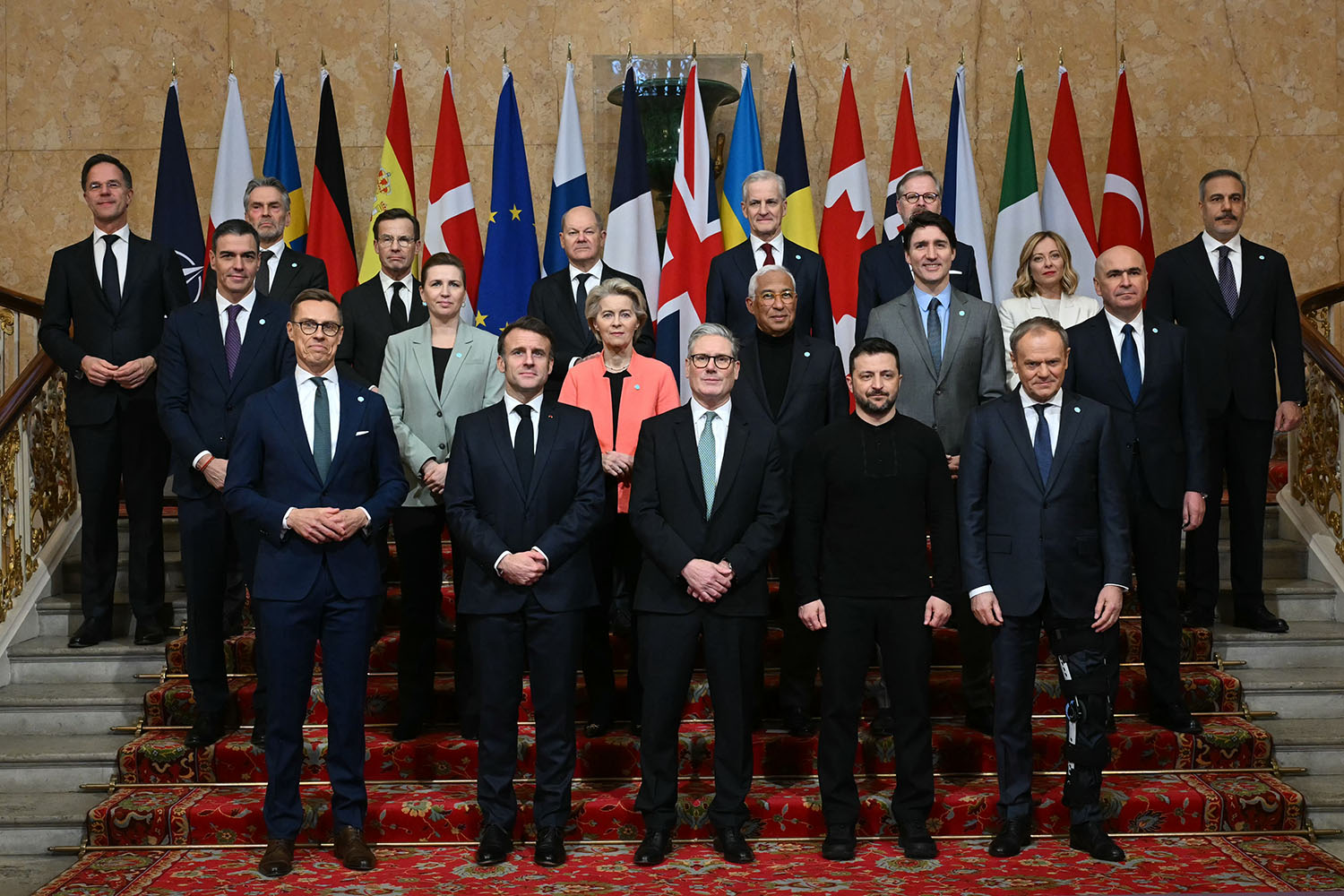 Europe steps up as America retreats