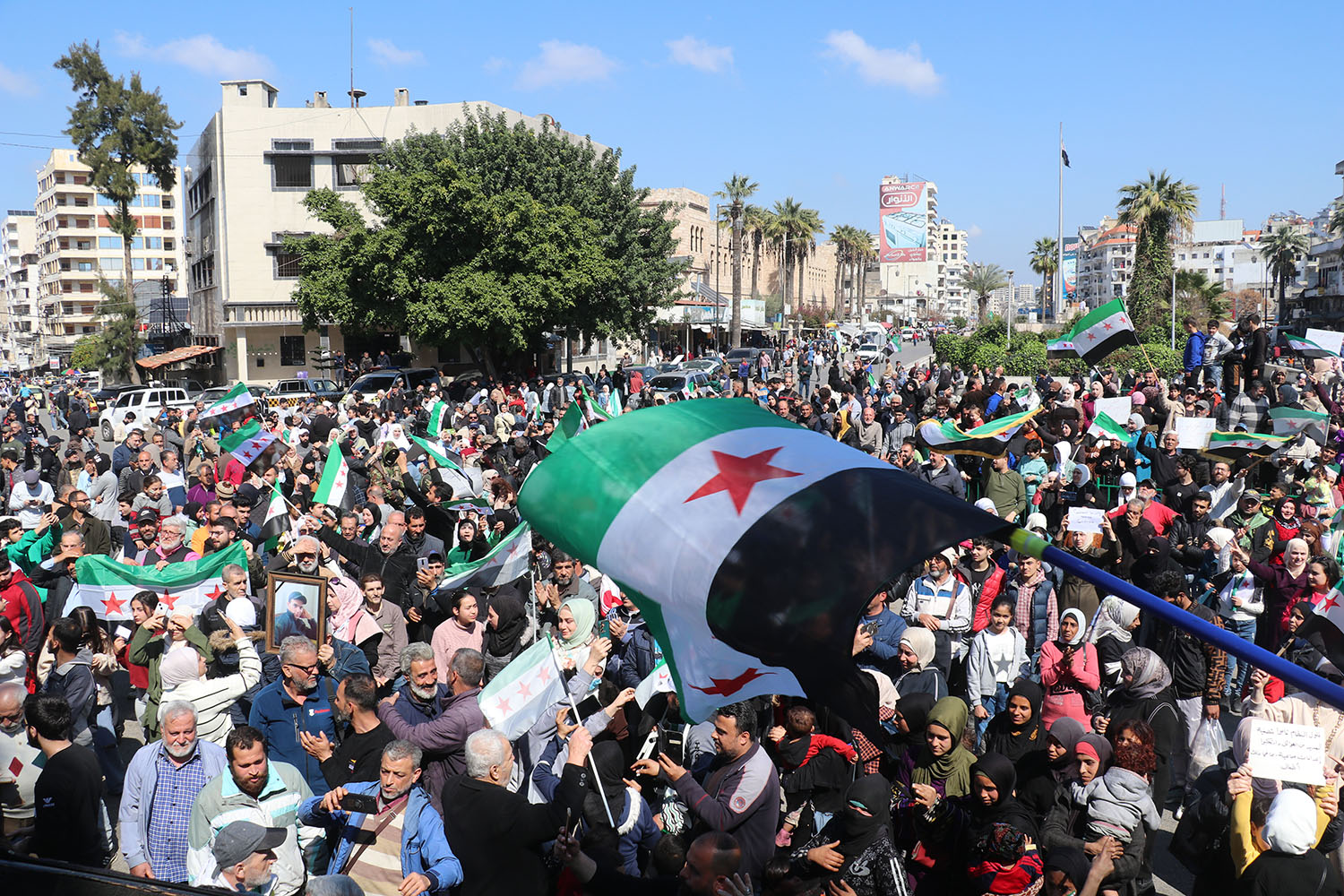 Syria takes a breath