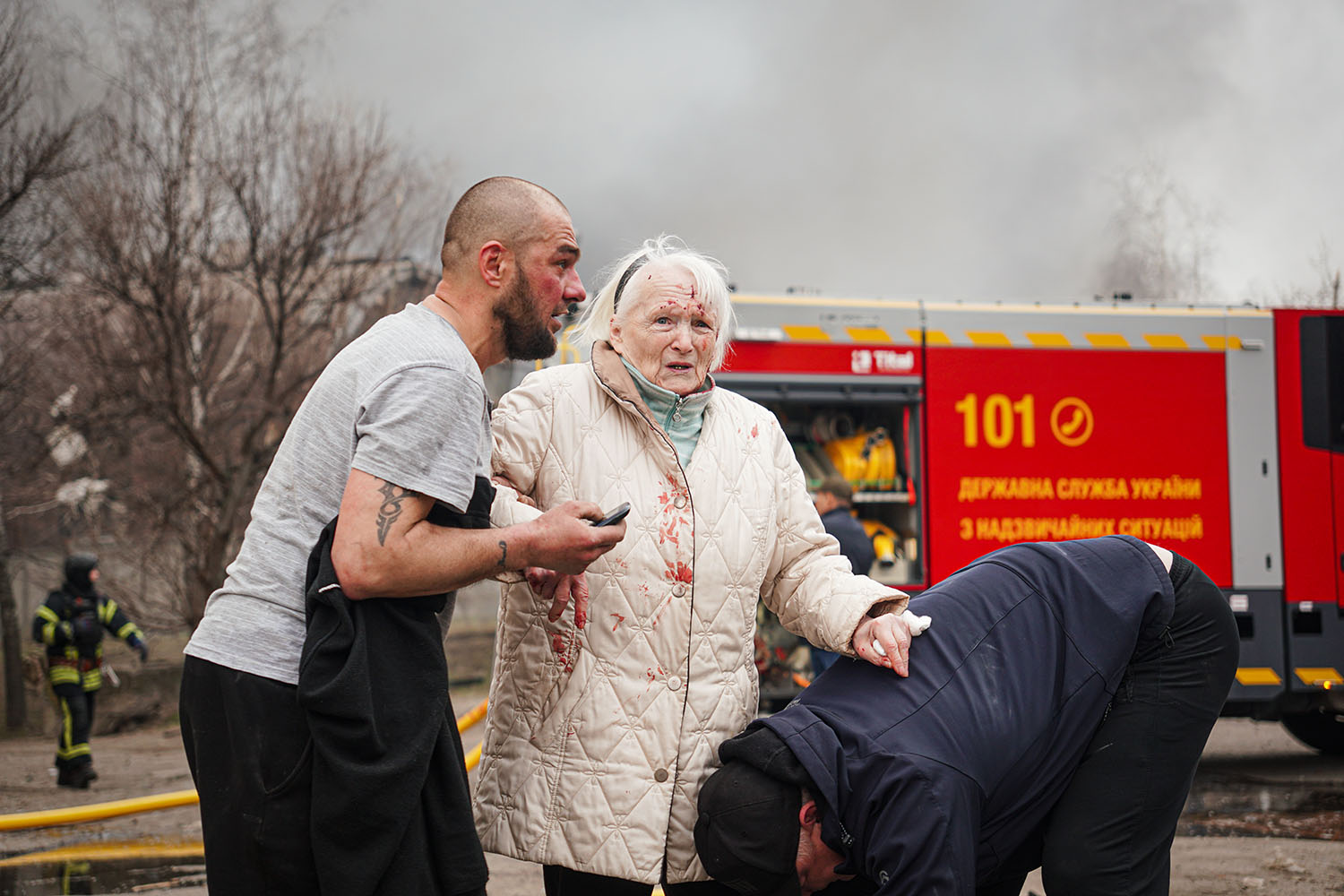 Ukraine peace talks march to the beat of Russian bombs