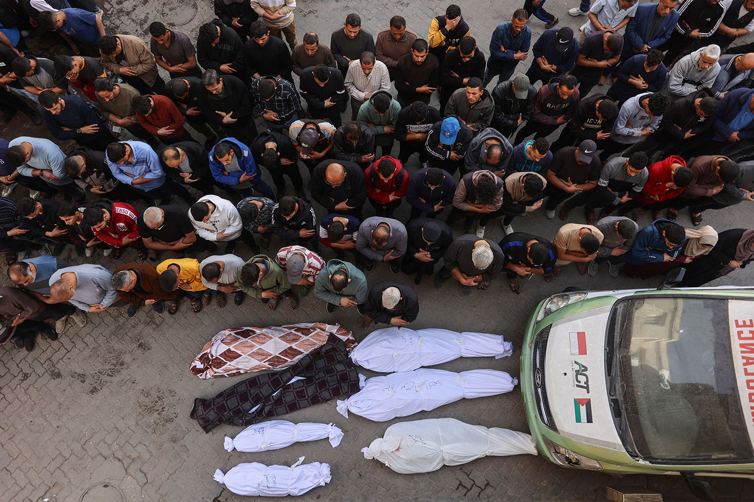 Piece by piece, Israel is taking over Gaza