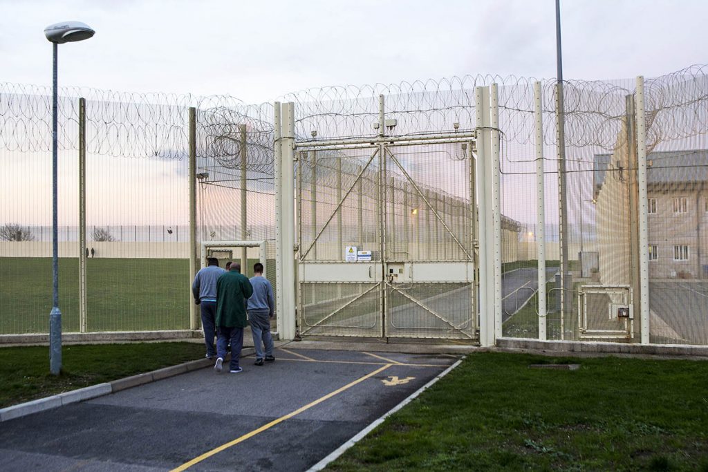 First prisoners released in a UK government plan to prevent prison system collapse