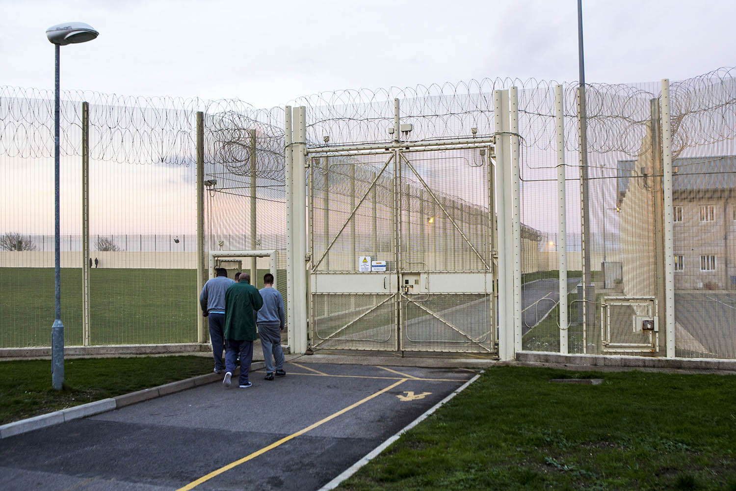 UK prison release plan could trigger crisis in probation service