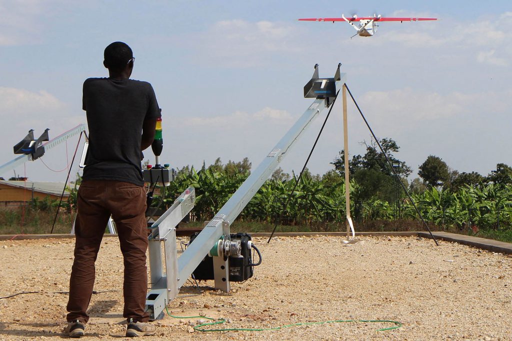 Hospitals launch drone flights for blood samples