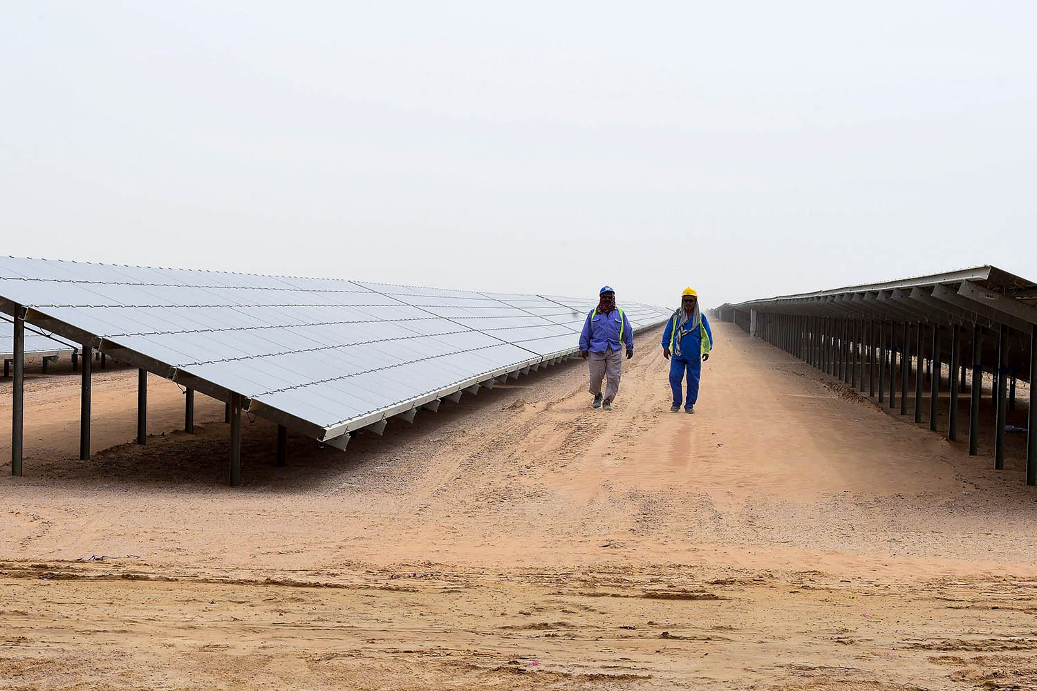 Migrant workers suffer on Cop host’s energy projects