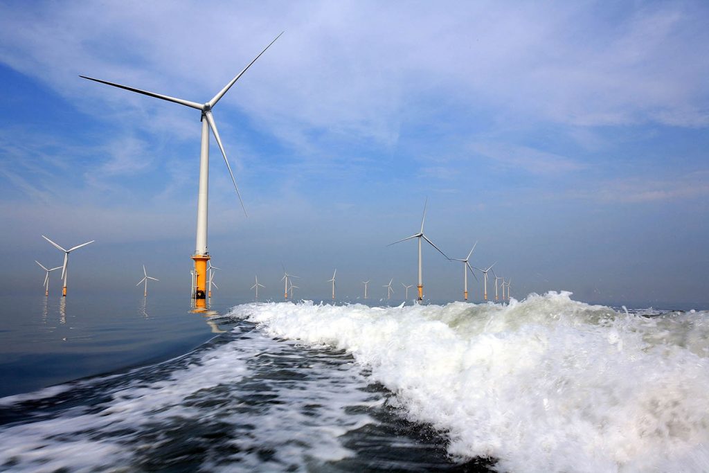 UK wind power licences go like wildfire