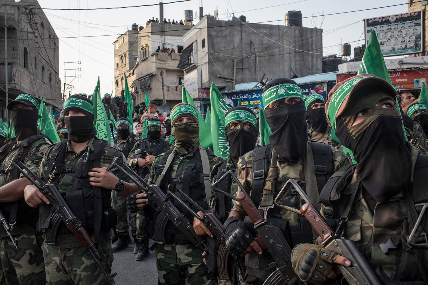 Money for terror: how Hamas is funded