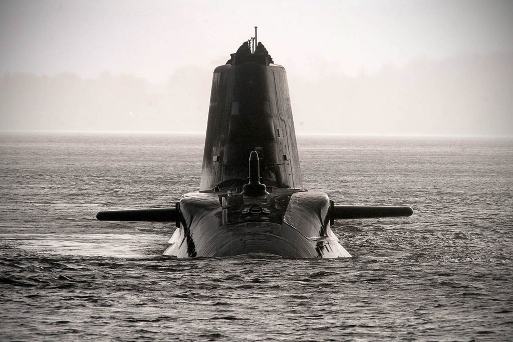 Unseaworthy submarines reflect collapsing faith in Britain’s armed forces