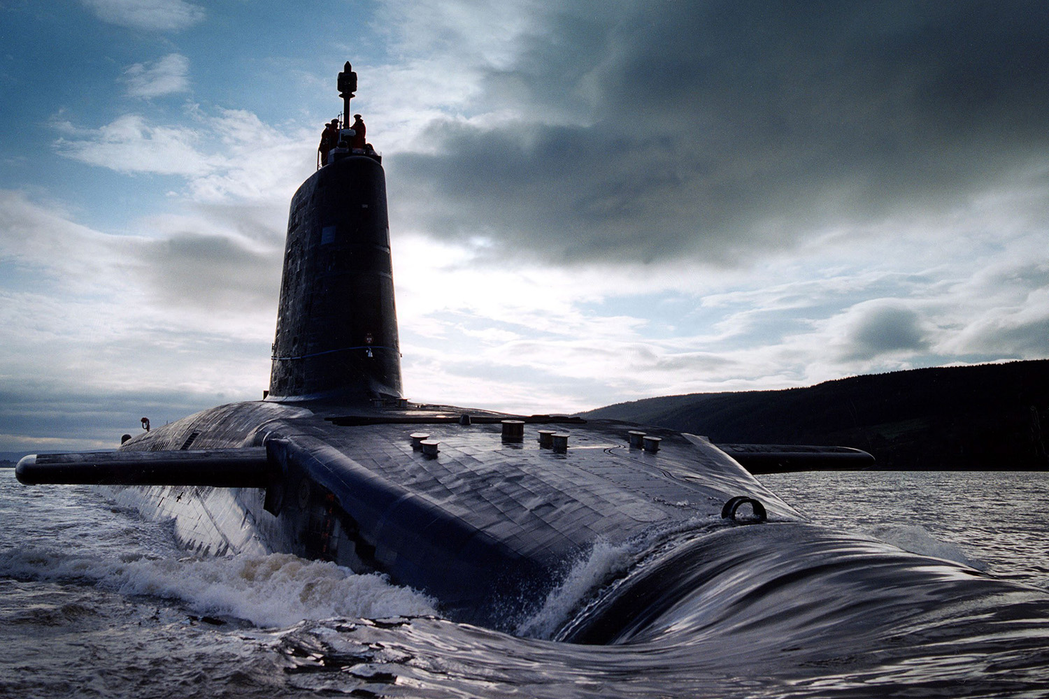 All at sea – the UK’s nuclear submarines