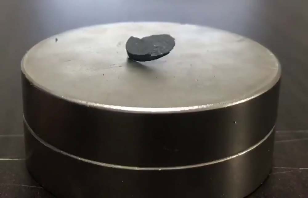 Ancient supercapacitors