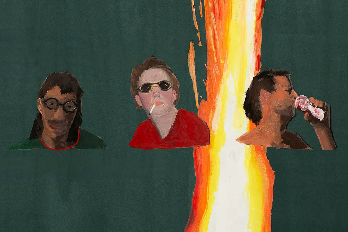 Manning Fireworks, by M.J. Lenderman