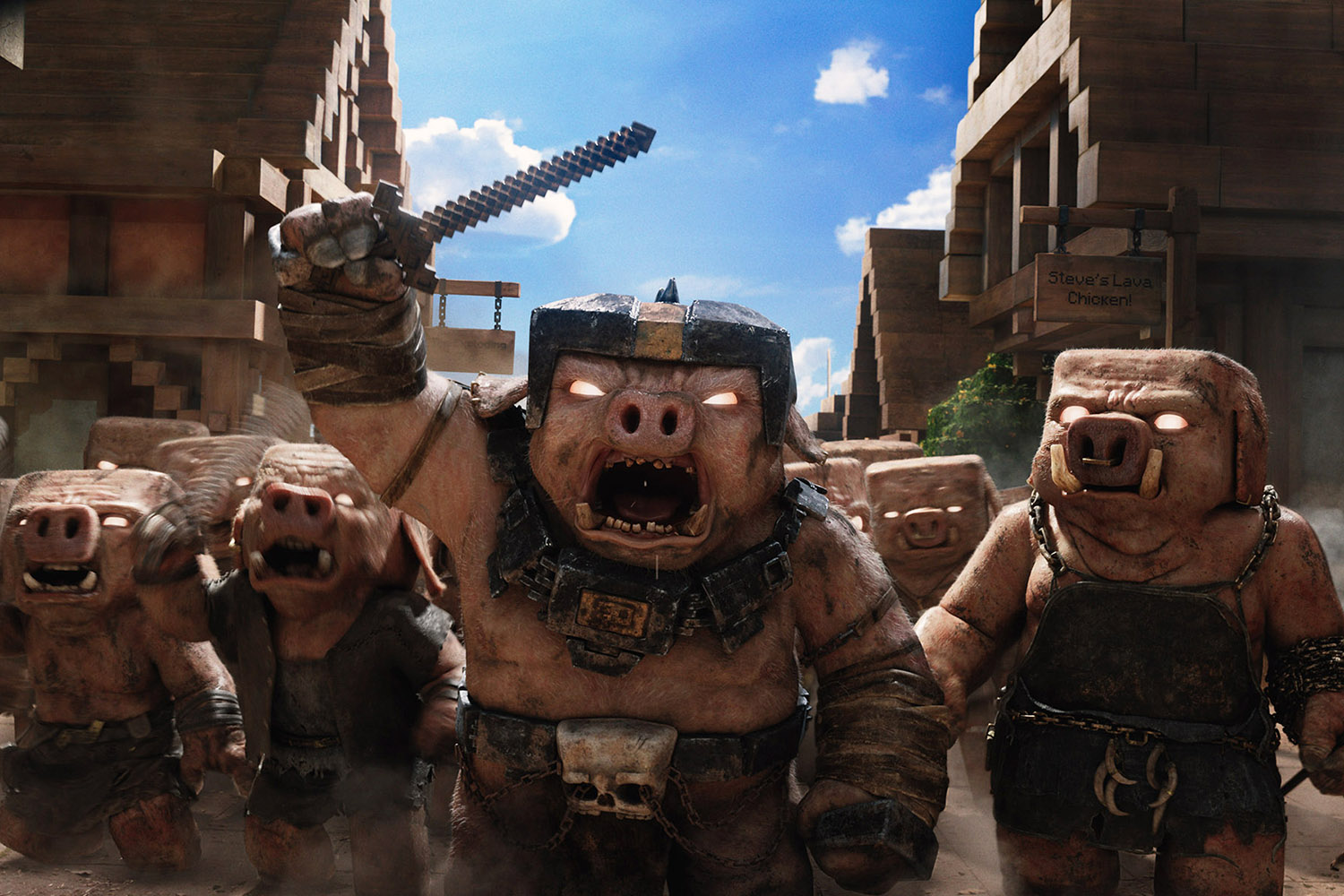 Minecraft reads last rites for comic book films