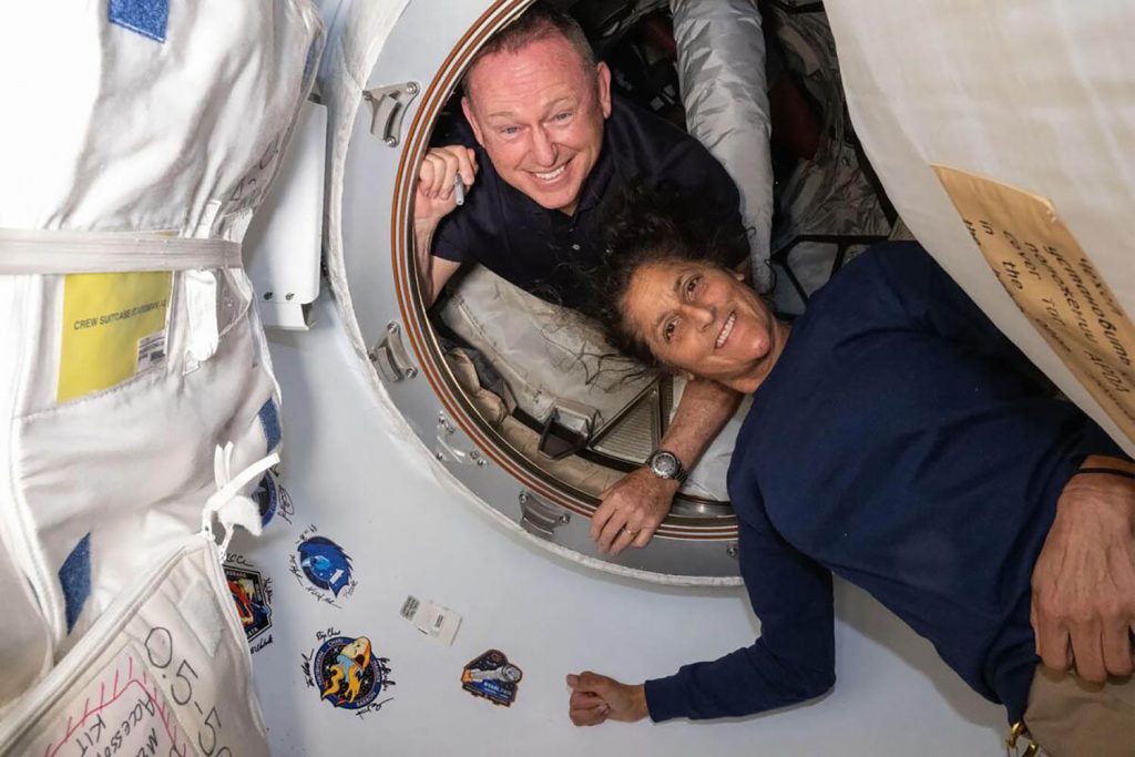 Still no word on when stranded astronauts can come home