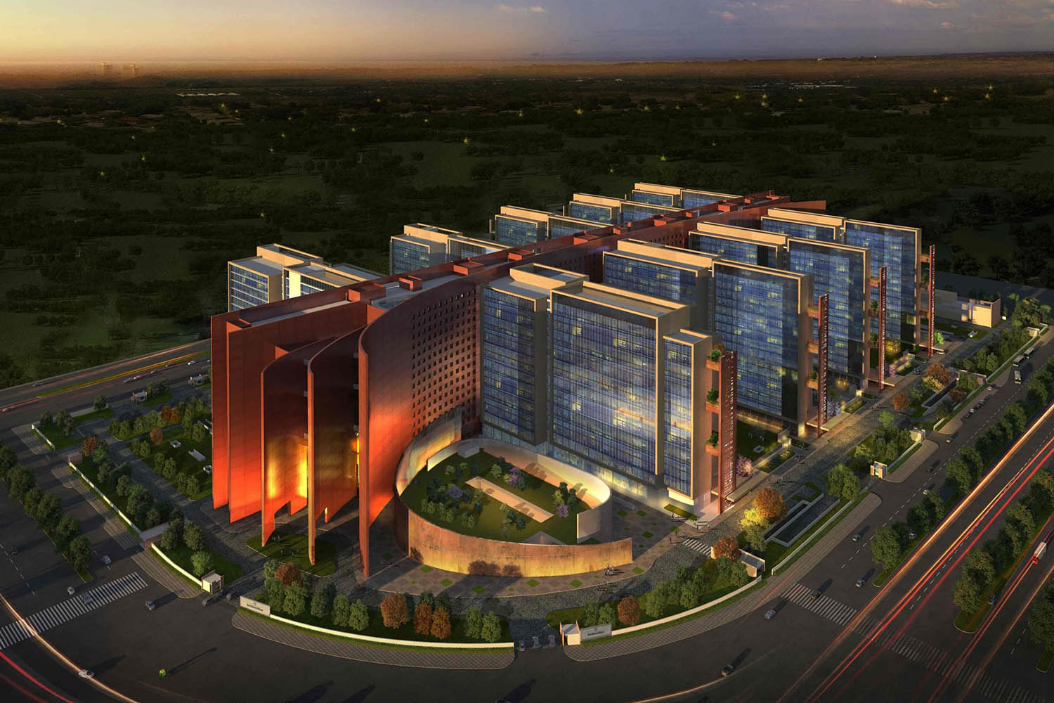 The world’s biggest office complex is in India