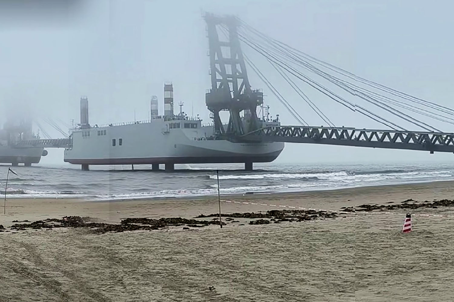 How China’s new barges make invading Taiwan easier