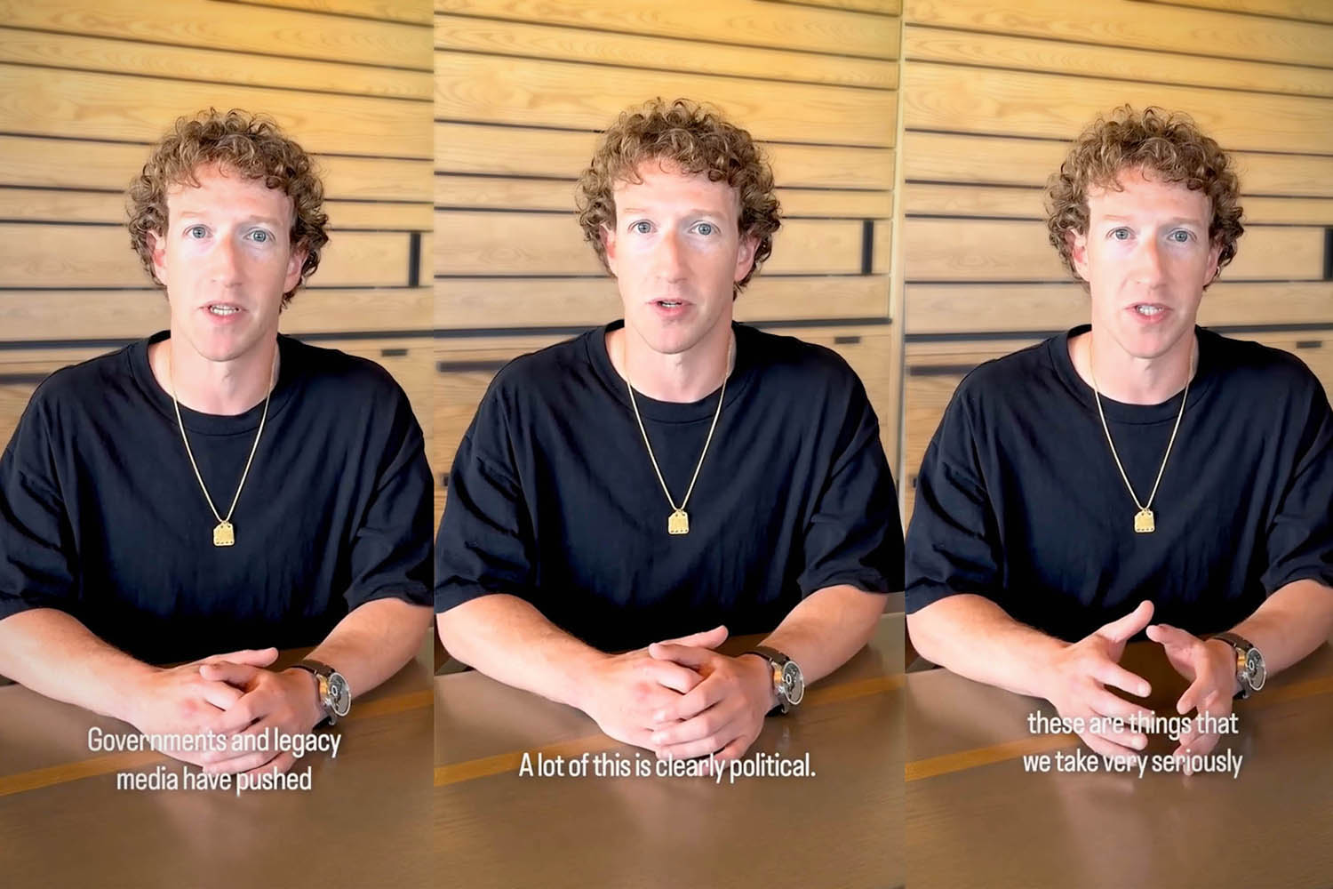 Zuckerberg wants Trump to fight for Meta against Europe