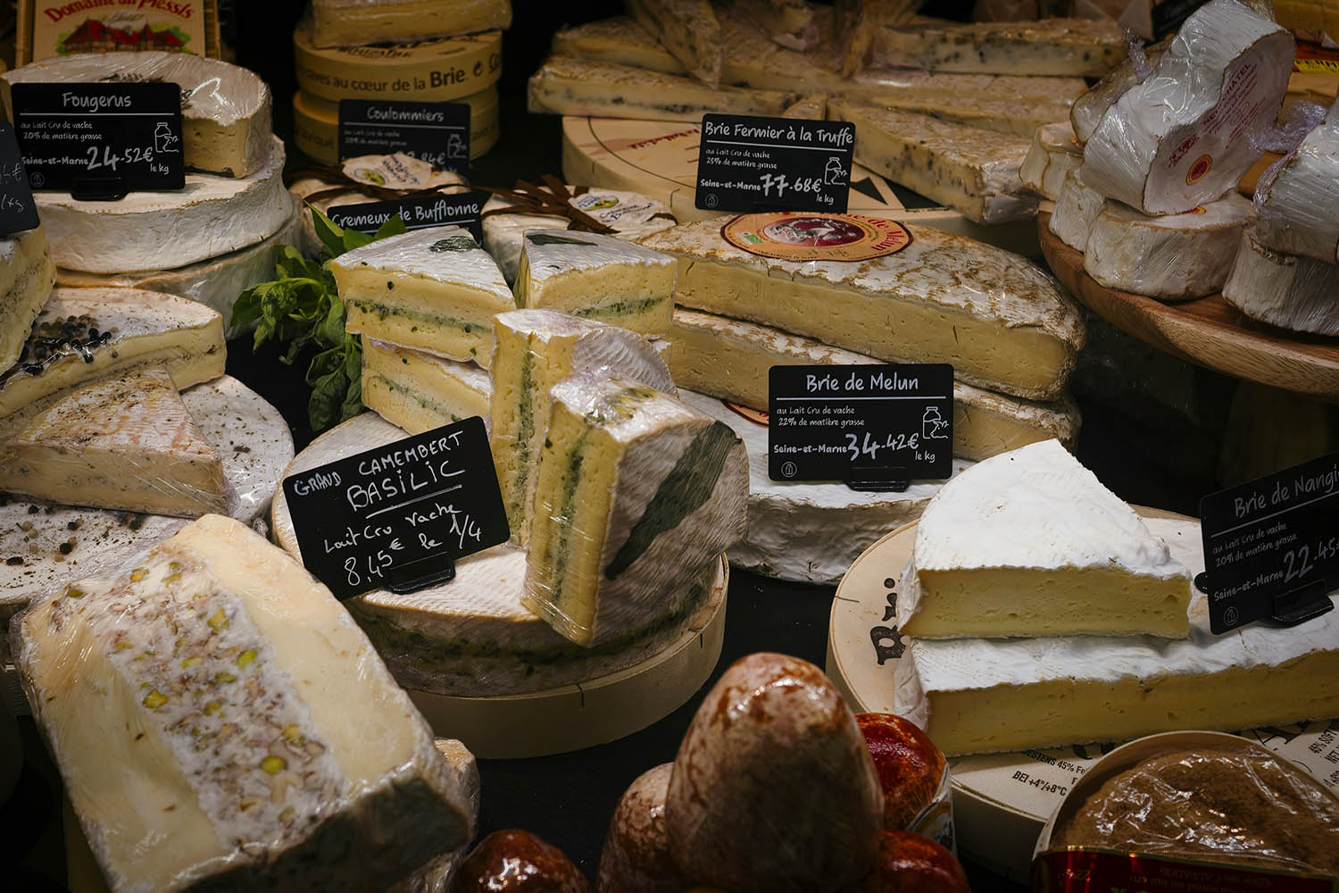 Prepare for stinky cheese in a whole new range of colours