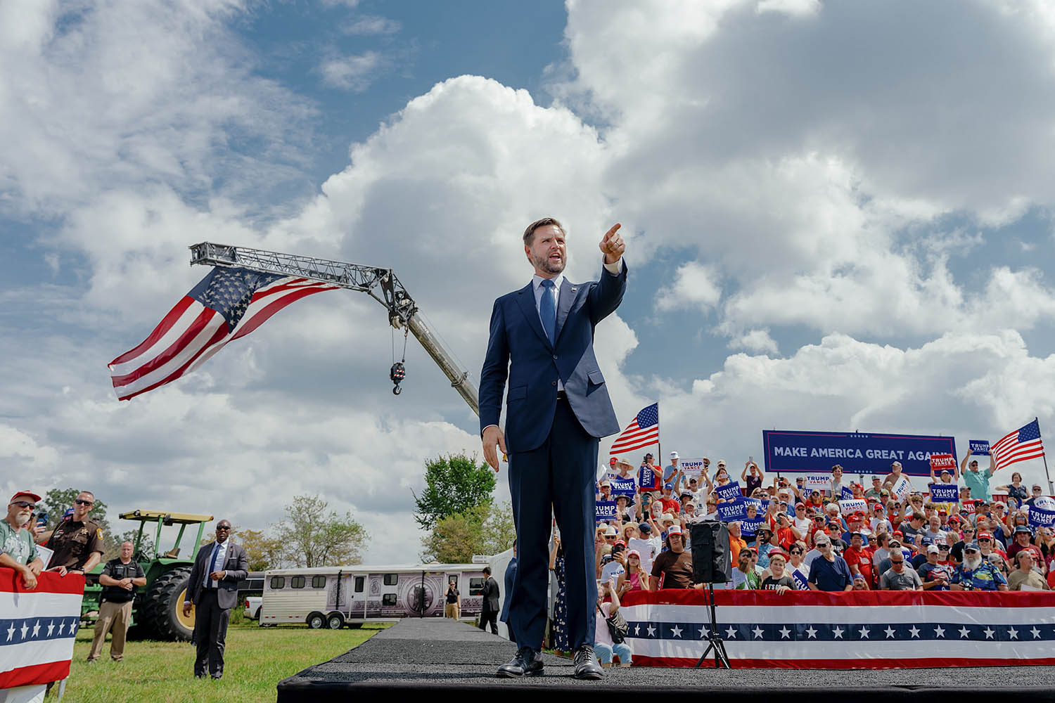 JD Vance: Trump’s running mate is serious about the White House in 2028