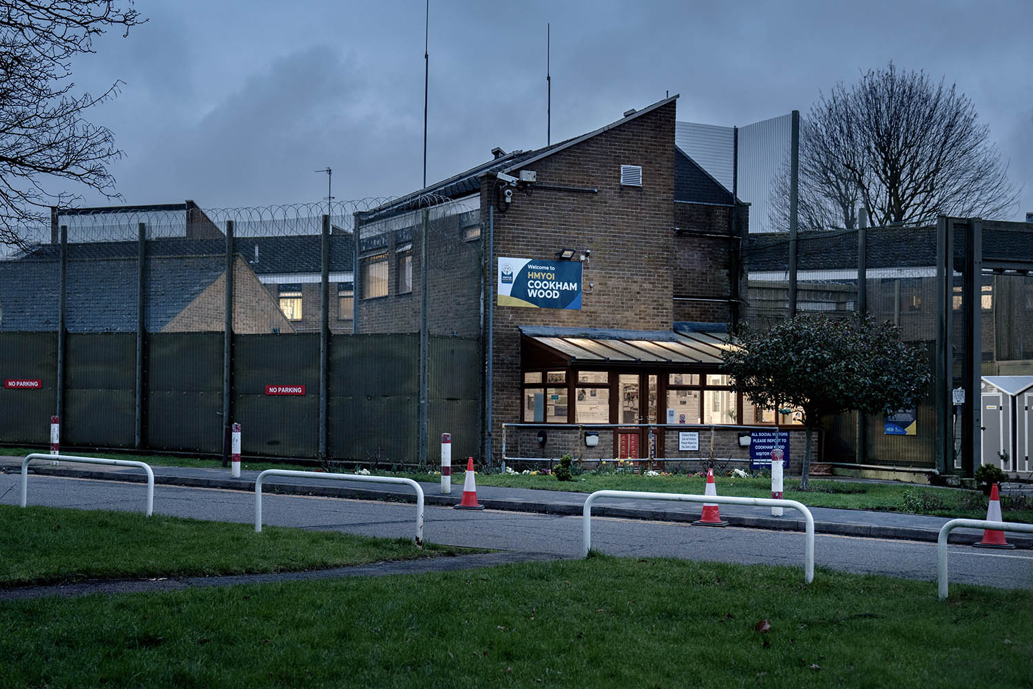 Cookham Wood: Government closes failing children’s prison